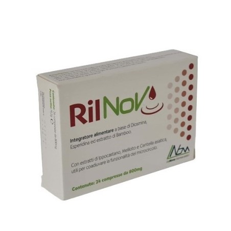 Rilnov 24 compresse 800 mg