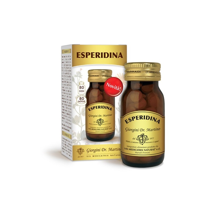 Esperidina 80 pastiglie