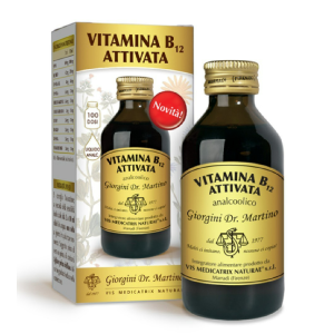 Vitamina b12 attivata liquido 100 ml