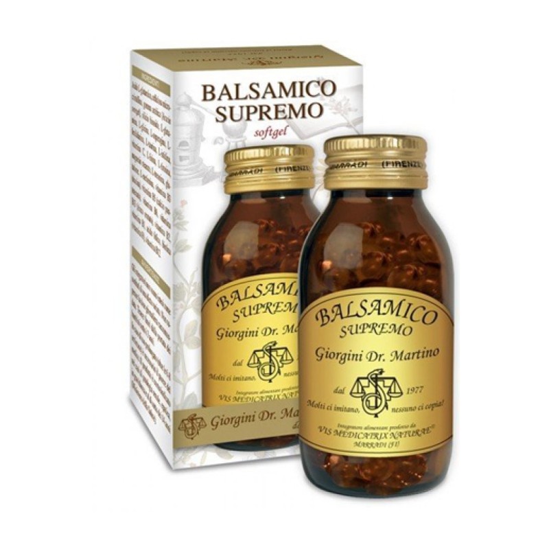 Balsamico supremo 100 softgel 83 g