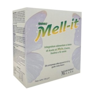 Genes mellit 28 compresse