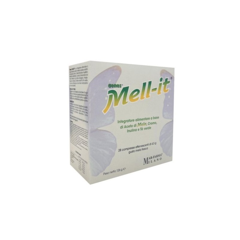 Genes mellit 28 compresse