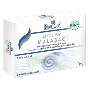 Nutrigen otogen malabact 5 fiale da 1,2 ml