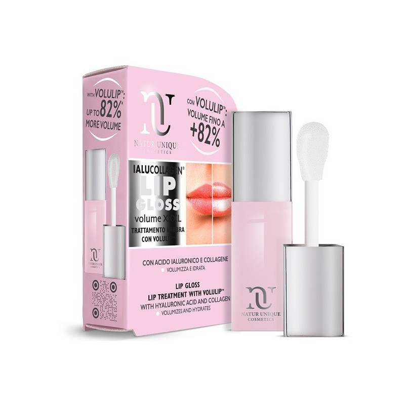 Natur unique ialu lip gloss volume xxxl 8 ml