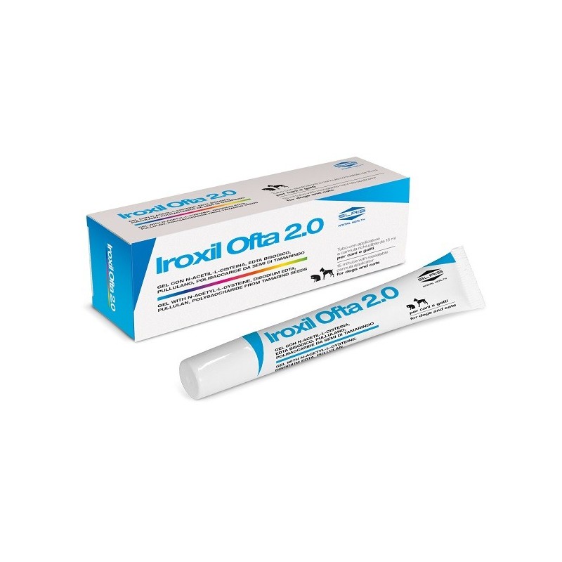Iroxil ofta 2,0 15 ml