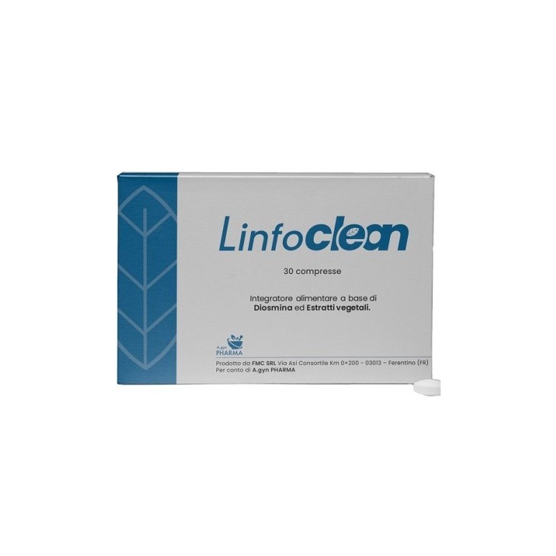 Linfoclean 30 compresse Linfoclean 30 compresse