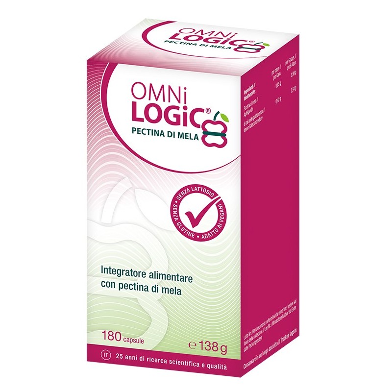 Omni logic pectina mela 180 capsule