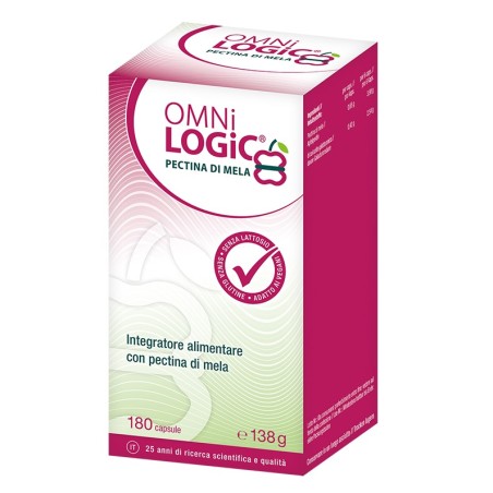 Omni logic pectina mela 180 capsule