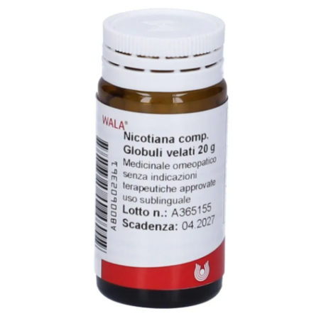 Wala nicotiana compositum globuli 20 g