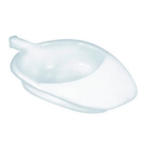 Padella ammalati in plastica bianca gammadis