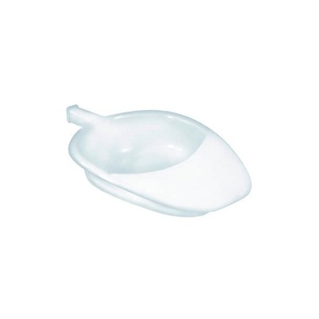 Padella ammalati in plastica bianca gammadis