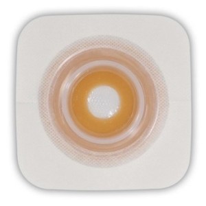 Placca convessa modellabile durahesiva natura+ cerotto microporoso misura stoma 13-22 mm flangia 45 mm 5 pezzi