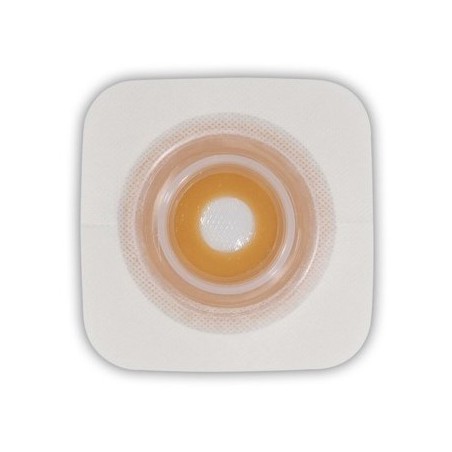 Placca convessa modellabile durahesiva natura+ cerotto microporoso misura stoma 13-22 mm flangia 45 mm 5 pezzi Placca convessa modellabile durahesiva natura+ cerotto microporoso misura stoma 13-22 mm flangia 45 mm 5 pezzi