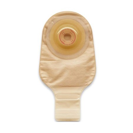 Sacca per ileostomia monouso monopezzo a fondo aperto opacaesteem+ flex convex misura 20/43 mm profilo convessita' v1 bassa 10 p