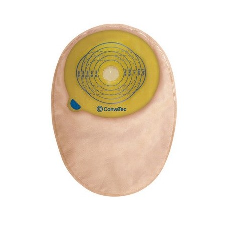 Sacca per colostomia esteem+ fondo chiuso pretagliato 30 mmcon finestra standard 30 pezzi