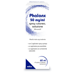Phalanx spray cutaneo soluzione 60 ml 50 mg/ml 1 flacone
