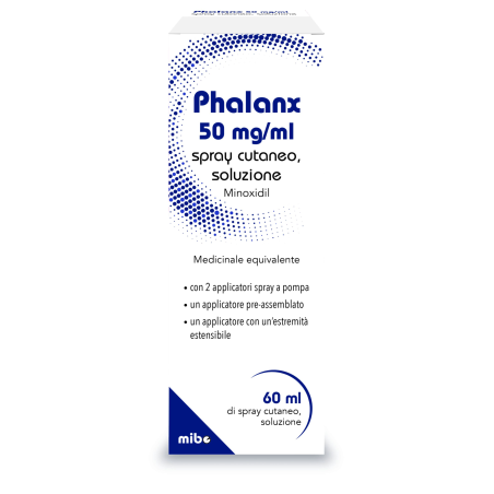 Phalanx spray cutaneo soluzione 60 ml 50 mg/ml 1 flacone