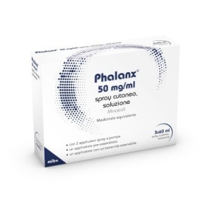 Phalanx spray cutaneo soluz 60 ml 50 mg/ml 3 flaconi