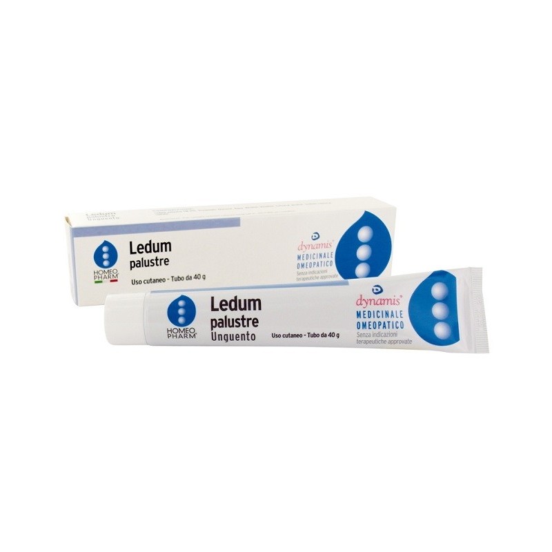 Ledum palustre homeopharm unguento 40 g