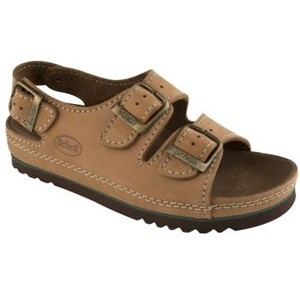 Air bag back strap nubuck unisex bioprint cuoio 43