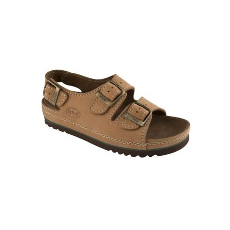 Air bag back strap nubuck unisex bioprint cuoio 43