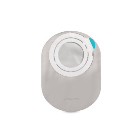 Sensura mio flex sistema 2 pezzi con aggancio adesivo saccacolostomia a fondo chiuso rivestita 50mm da 550 ml 30 pezzi Sensura mio flex sistema 2 pezzi con aggancio adesivo saccacolostomia a fondo chiuso rivestita 50mm da 550 ml 30 pezzi