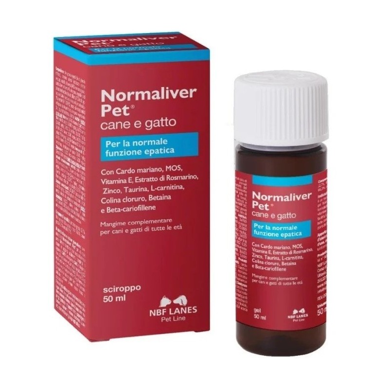 Normaliver pet 50 g