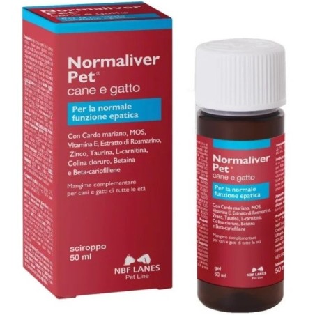 Normaliver pet 50 g