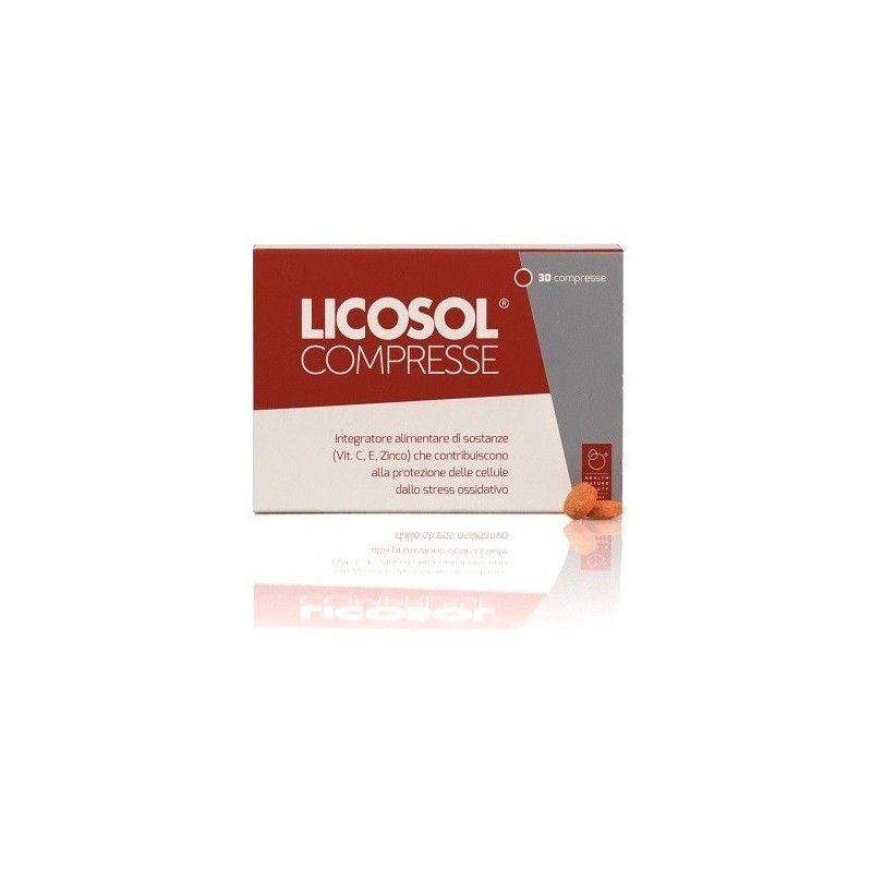 Licosol 30 compresse Licosol 30 compresse