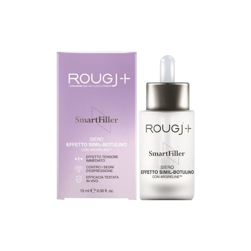 Rougj smartfiller siero effetto tensore 15 ml