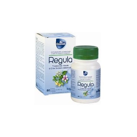 Regula miscela erbe svizzere 80 tavolette da 800 mg