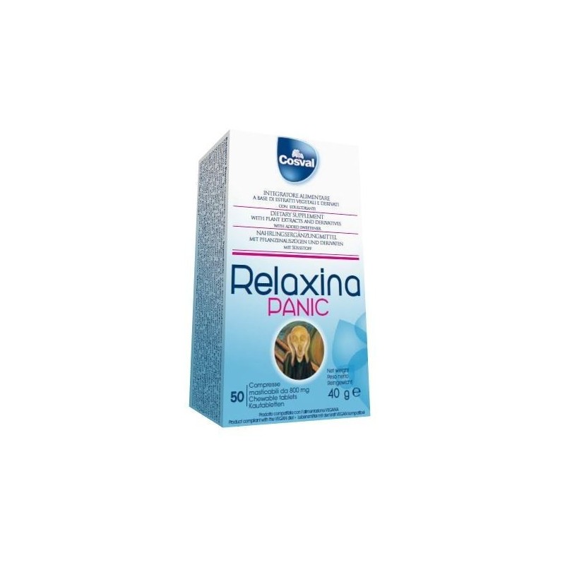 Relaxina panic 50 capsule