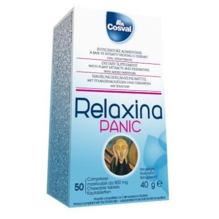 Relaxina panic 50 capsule