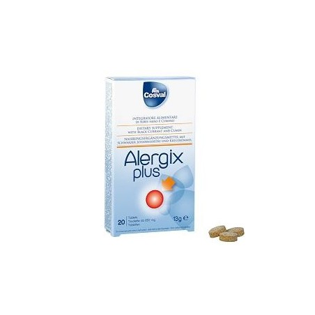 Alergix plus 20 tavolette 650 mg