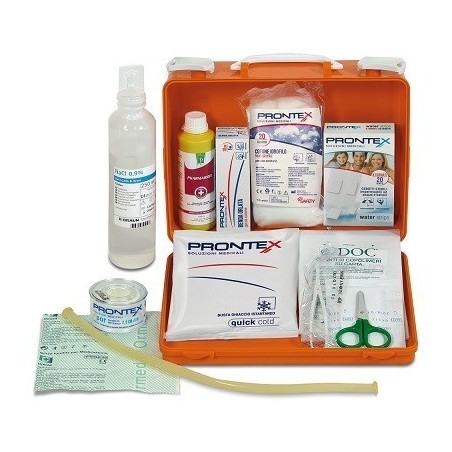 Cassetta pacco medicale gruppo c