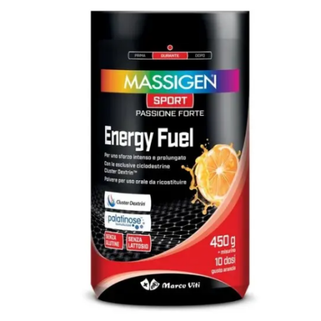 Massigen sport energy fuel 500 g Massigen sport energy fuel 500 g