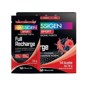 Massigen sport full recharge 14 bustine