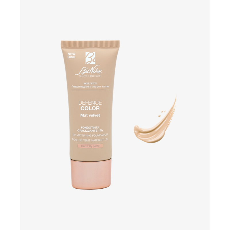 Defence color mat velvet fondotinta n401 perle