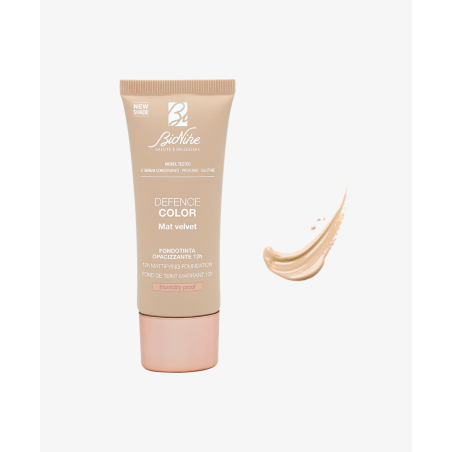 Defence color mat velvet fondotinta n401 perle