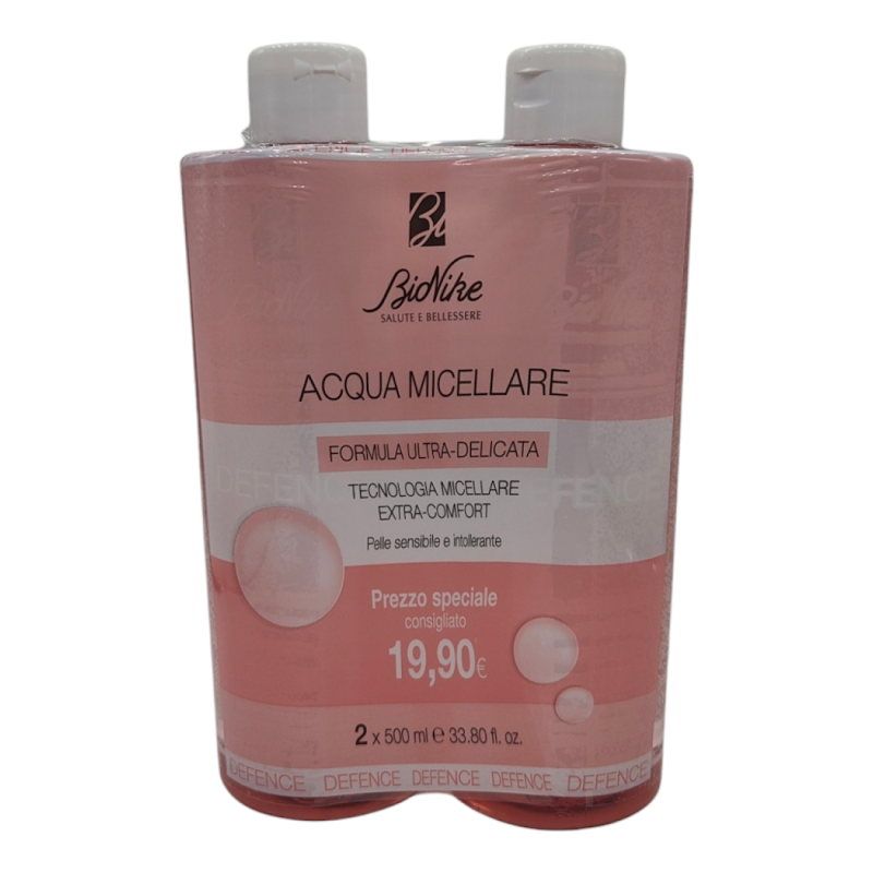 Defence bi-pack acqua micellare