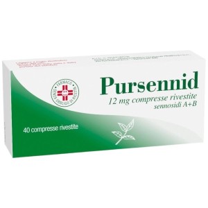 Pursennid 40 compresse riv 12 mg