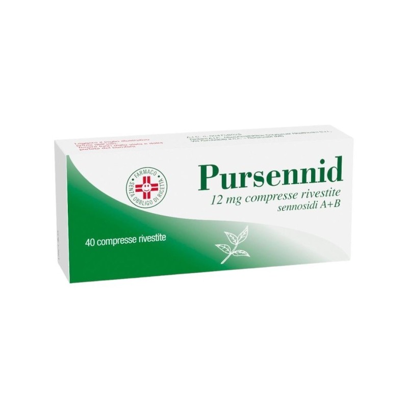 Pursennid 40 compresse riv 12 mg