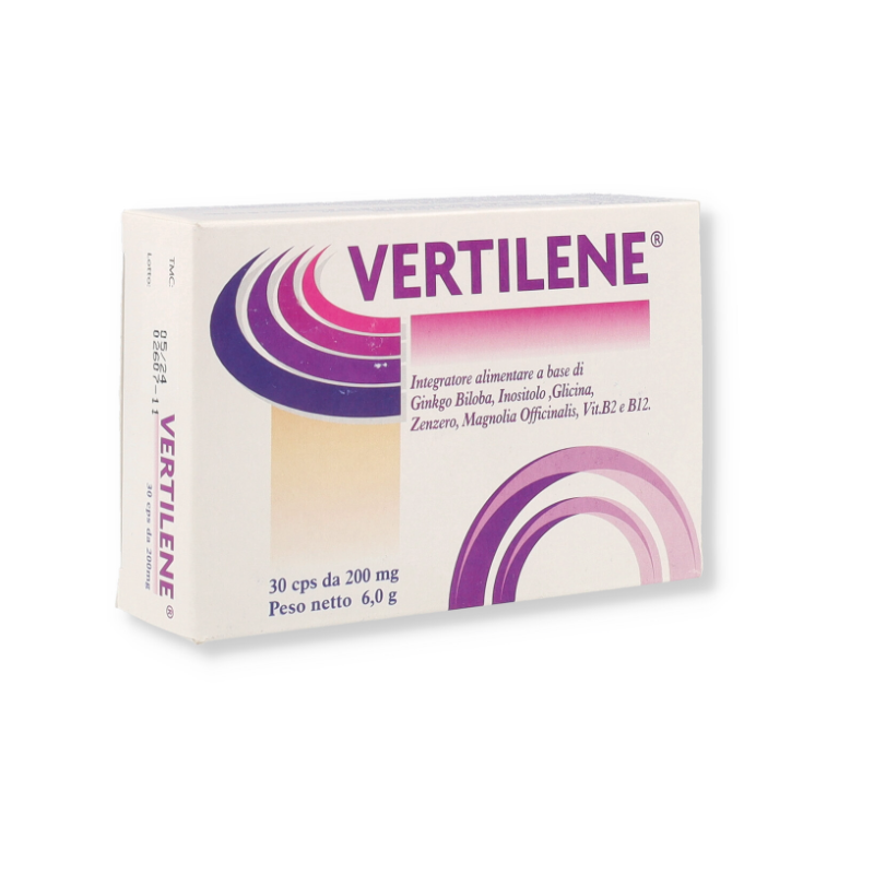 Vertilene 30 capsule