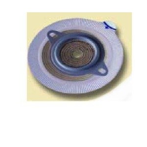 Placca trasparente alterna mio sistema a 2 pezzi foro ritagliabile 10/35mm flangia 40mm 5 pezzi articolo 28310