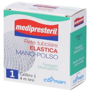 Rete tubolare elastica per mano e polso medipresteril calibro 1 4m tesi