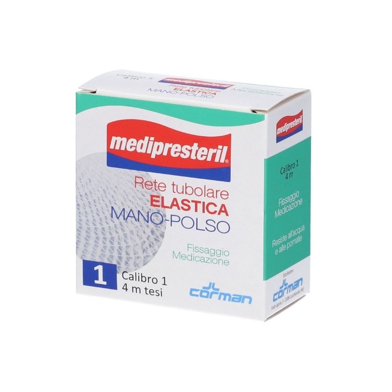 Rete tubolare elastica per mano e polso medipresteril calibro 1 4m tesi