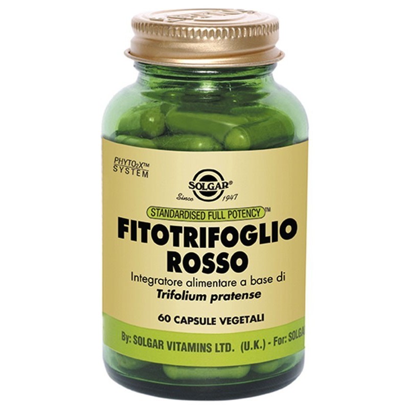 Fitotrifoglio rosso 60 capsule vegetali