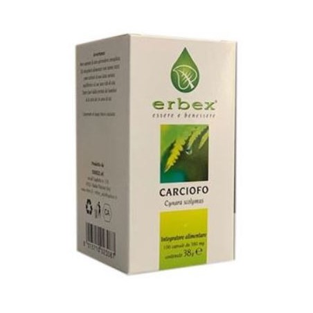 Carciofo 100 capsule 380mg