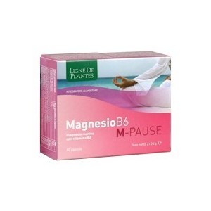 Magnesio b6 m-pause 60 capsule