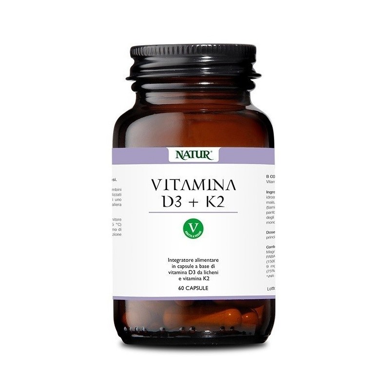 Vitamina d3+k2 60 capsule